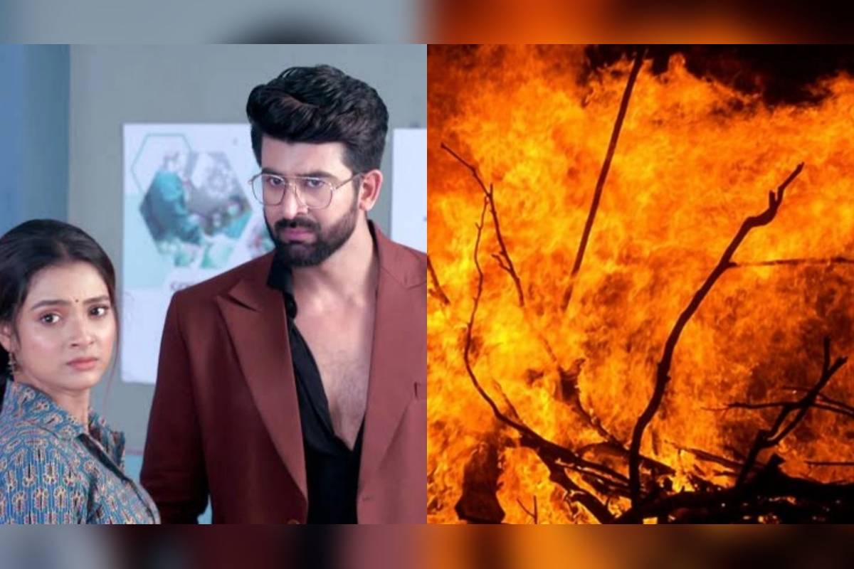 স্টার জলসার স্টুডিওতে ভয়াবহ আগুন