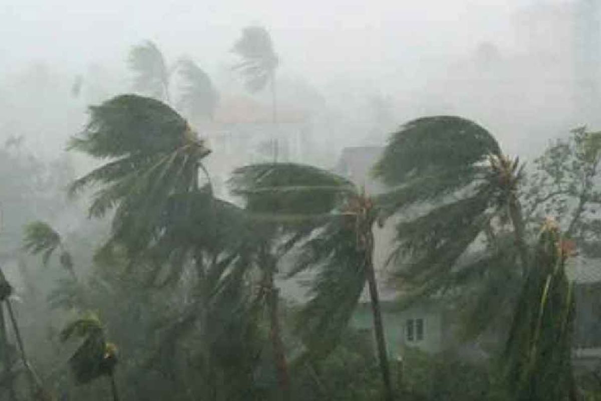 দেশের ১১ জেলায় ঝড়ের পূর্বাভাস