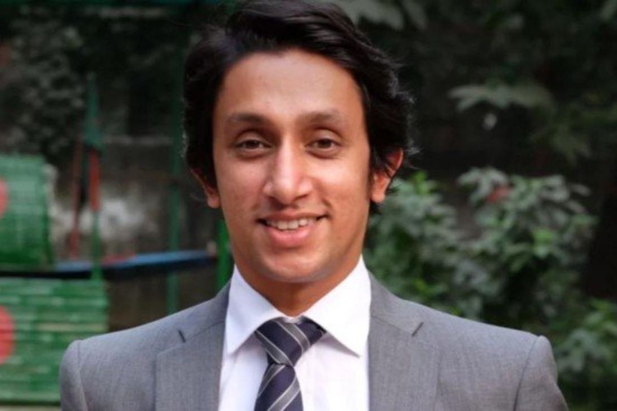 শেখ রেহানার ছেলের বিরুদ্ধে মামলা