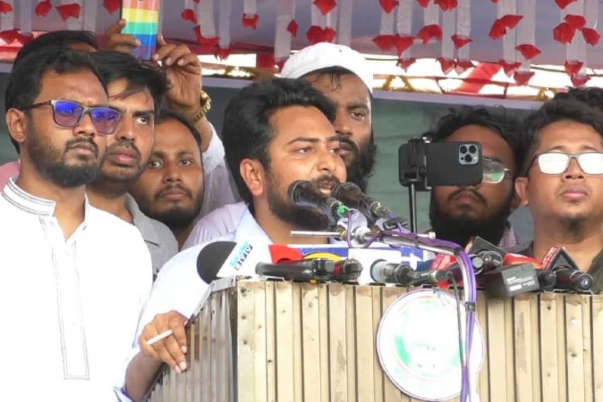 এমন একটি সংসদ চাই যেখানে ক্ষমতার ভারসাম্য থাকবে: নাহিদ ইসলাম
