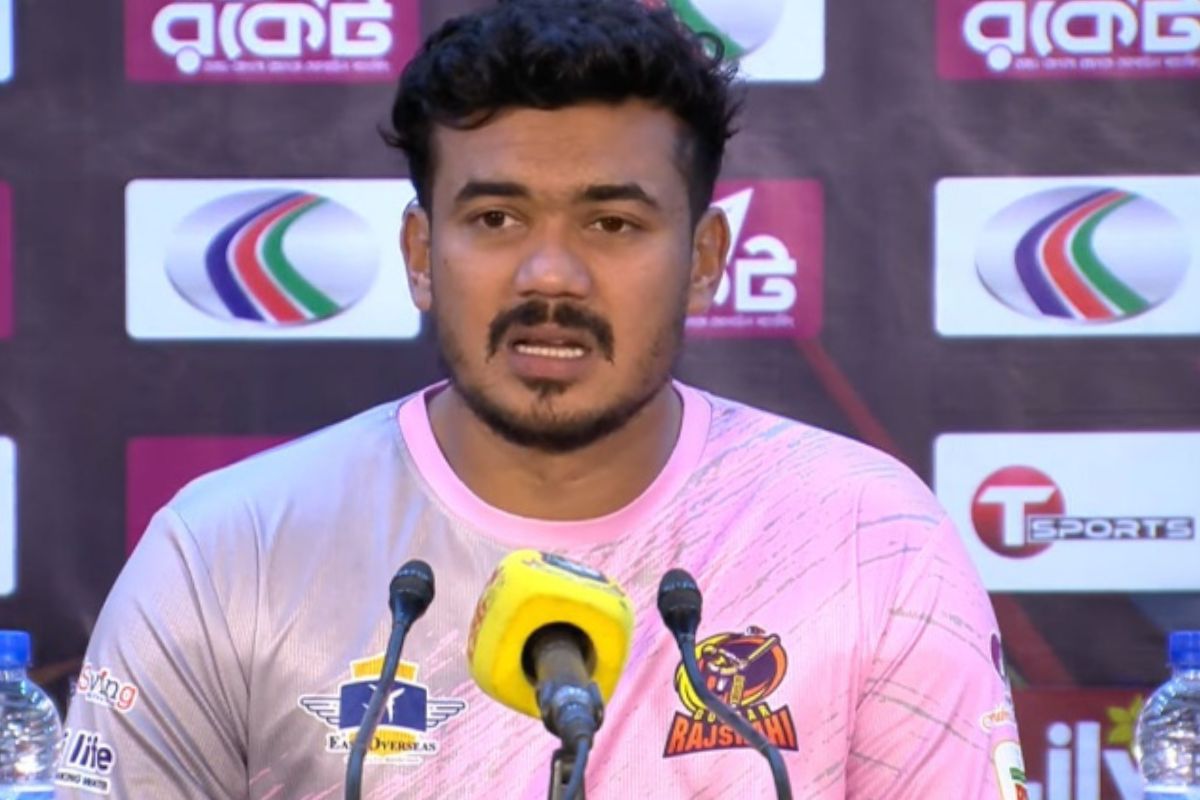 অভিযোগ নিয়ে মুখ খুললেন তাসকিন