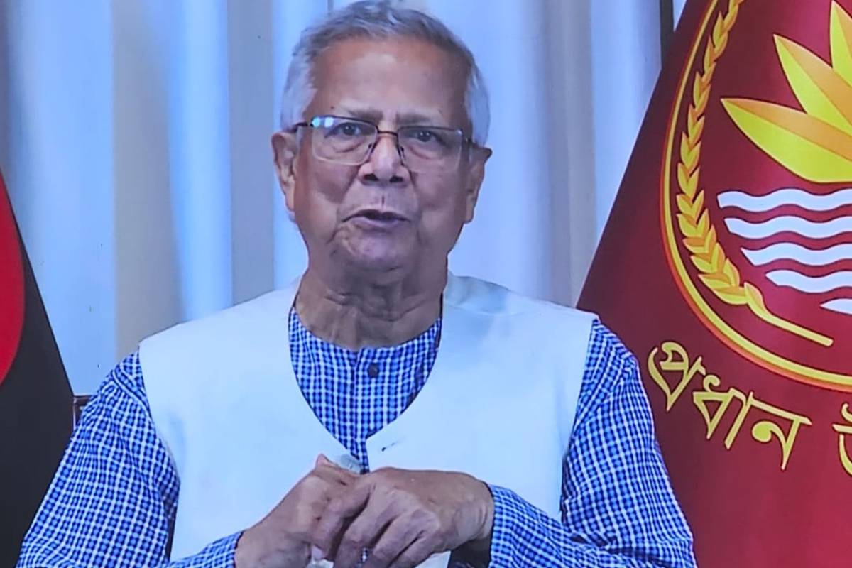 যুদ্ধক্ষেত্রেও যা হয় না, বাংলাদেশে তাই দেখেছি: প্রধান উপদেষ্টা