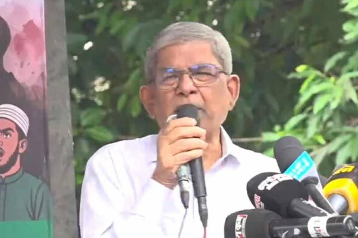 সমন্বয়কদের গ্রেফতারের খবরে হতাশ মির্জা ফখরুল