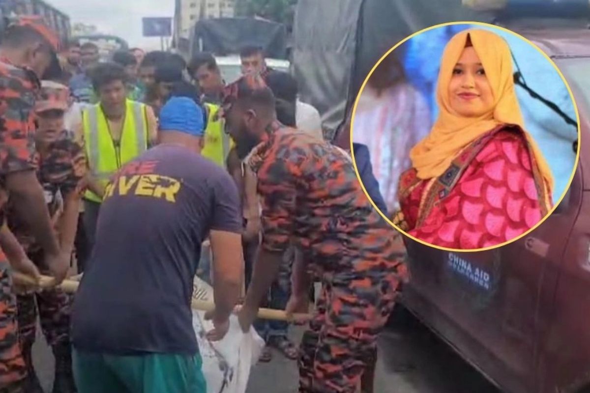 ম্যানহোলে পড়ে নিখোঁজ সেই নারী ৩৬ ঘণ্টা পর উদ্ধার