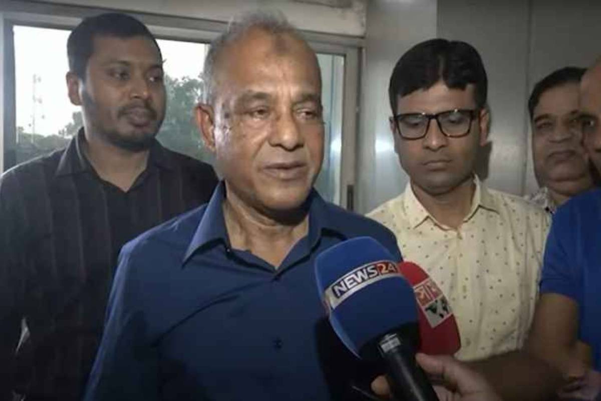 গণঅভ্যুত্থান দিবস ঘিরে নিরাপত্তা হুমকি নেই: স্বরাষ্ট্র উপদেষ্টা