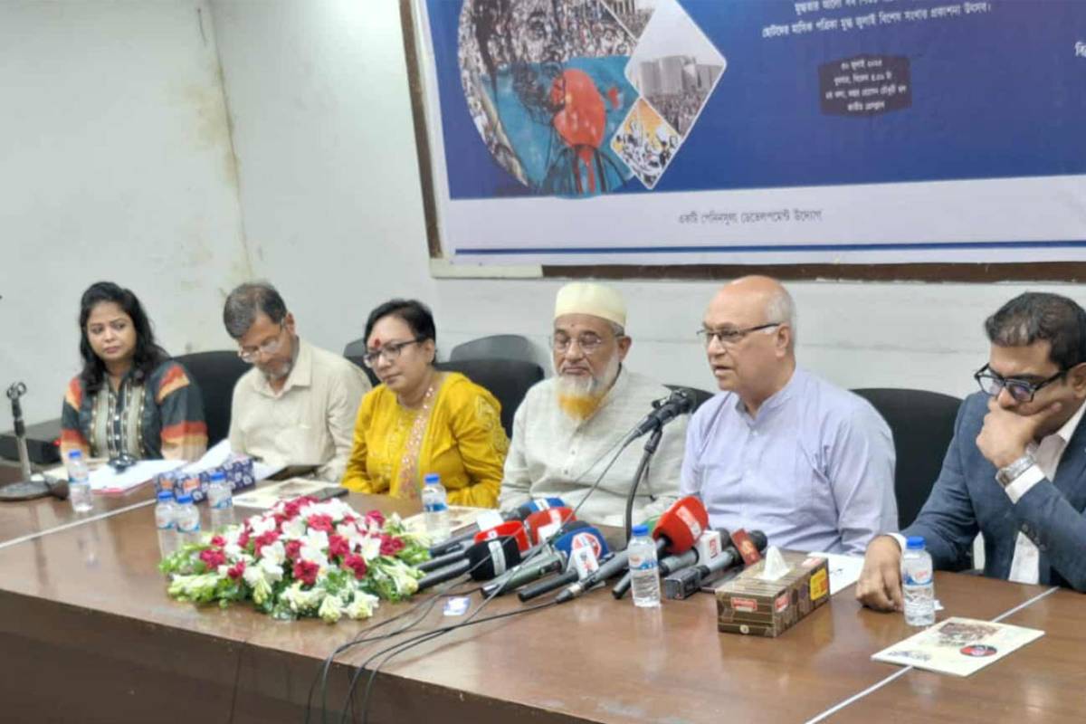 'জুলাই আন্দোলনে নিহতদের সরকারি তালিকায় অসংগতি পাওয়া গেছে'