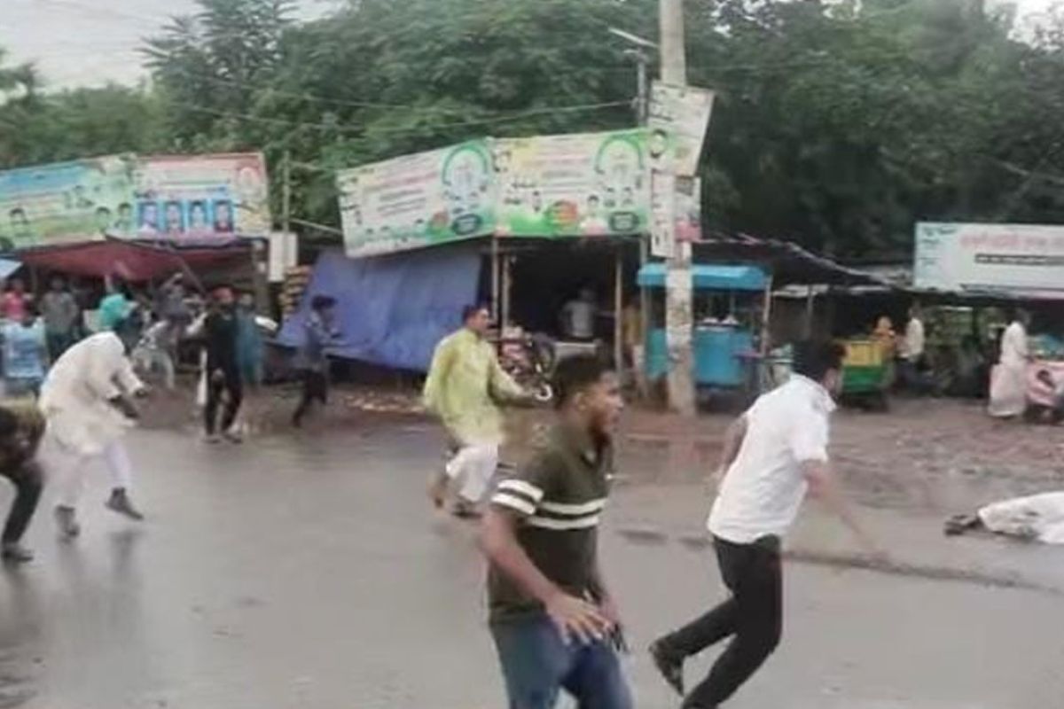 বিএনপি-আসিফ অনুসারীদের মধ্যে ধাওয়া-পাল্টা ধাওয়া