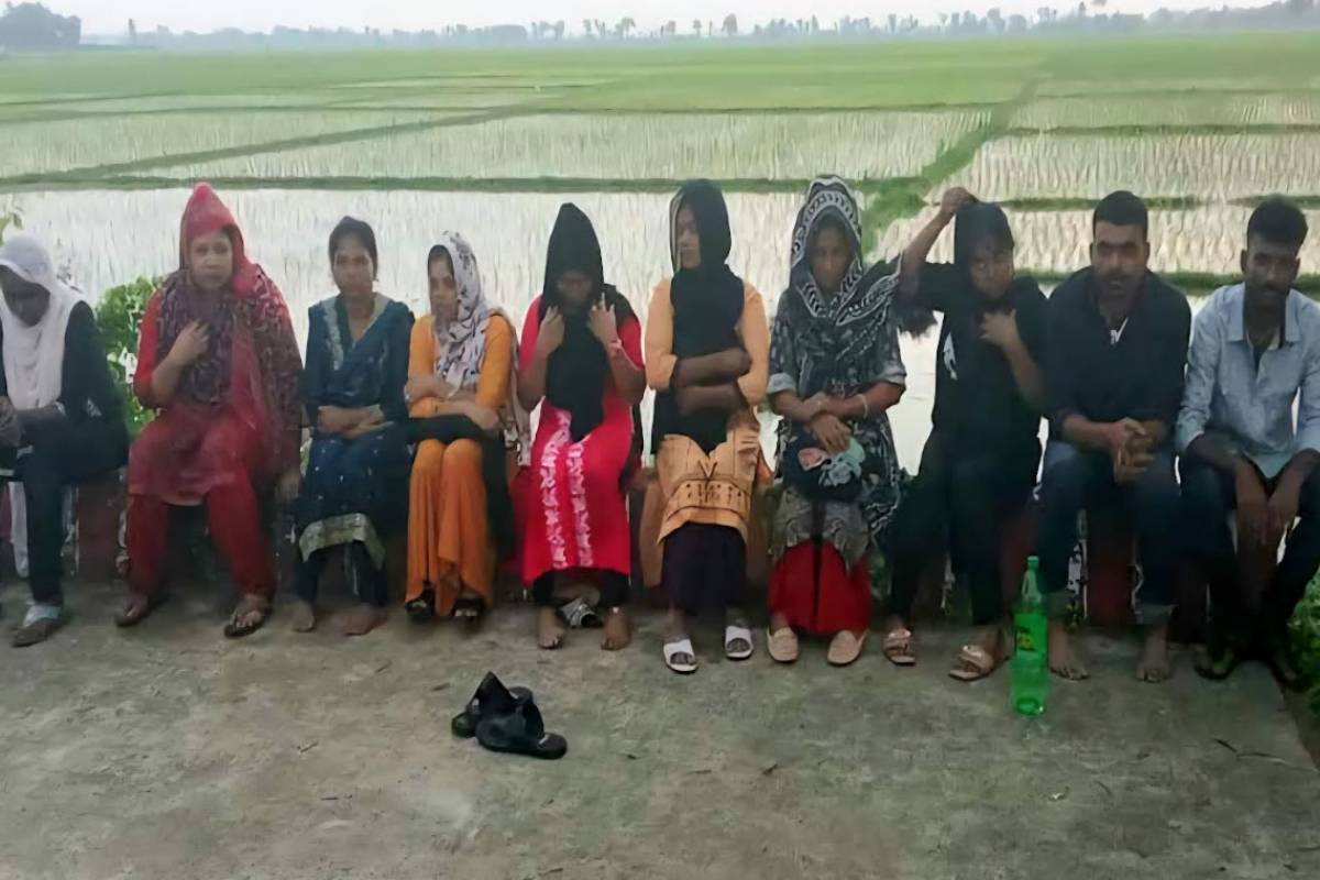 ফের বাংলাদেশে পুশ ইন করলো বিএসএফ