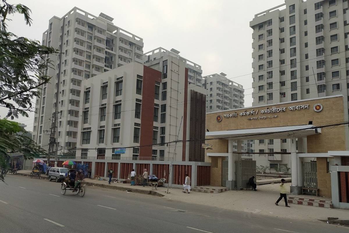 সরকারি আবাসন নিয়ে কঠোর অবস্থানে মন্ত্রণালয়