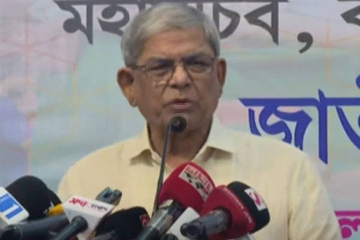 ফেব্রুয়ারিতে নির্বাচন হলে অনেক সমস্যার সমাধান হবে: মির্জা ফখরুল