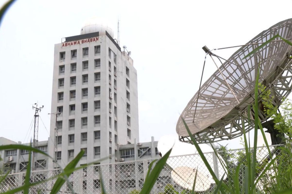 দুপুরের মধ্যে ১২ অঞ্চলে ঝড়বৃষ্টির আভাস