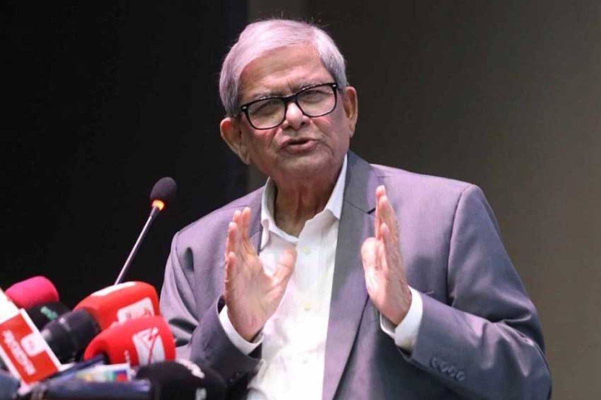 ‘জাতীয় সরকার গঠন করবে বিএনপি’
