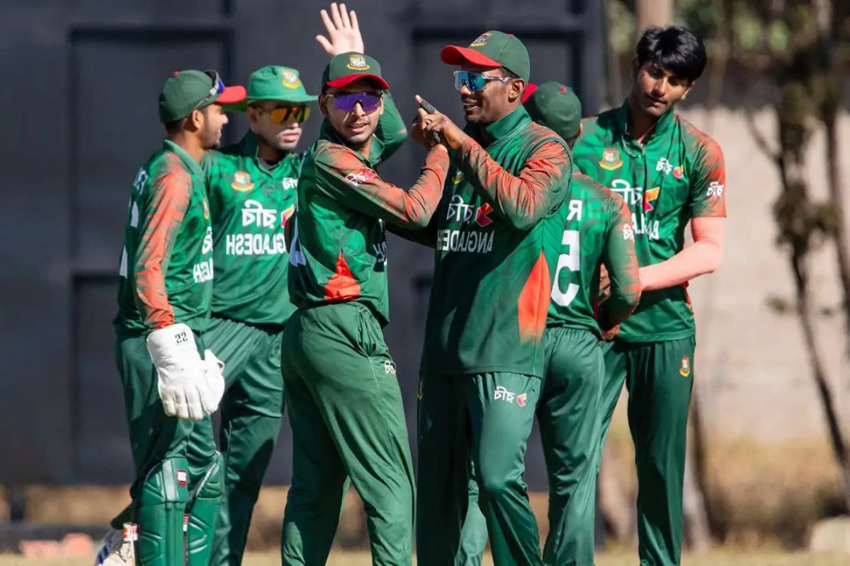 দুই ম্যাচ হাতে রেখেই ফাইনালে যুবা টাইগাররা