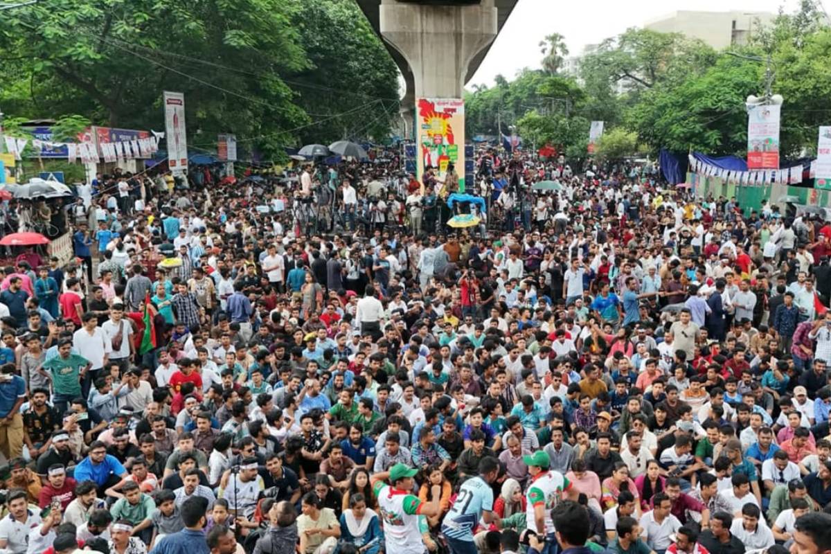   ৯ দফা প্রতিশ্রুতির ঘোষণা করেছে ছাত্রদল