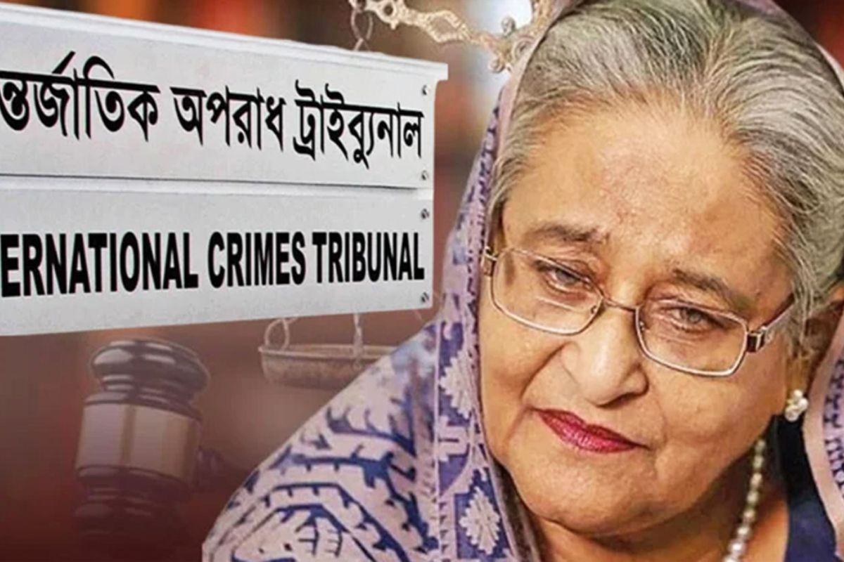 হাসিনার বিচার: আজ সাক্ষ্যগ্রহণ, হবে লাইভ সম্প্রচার