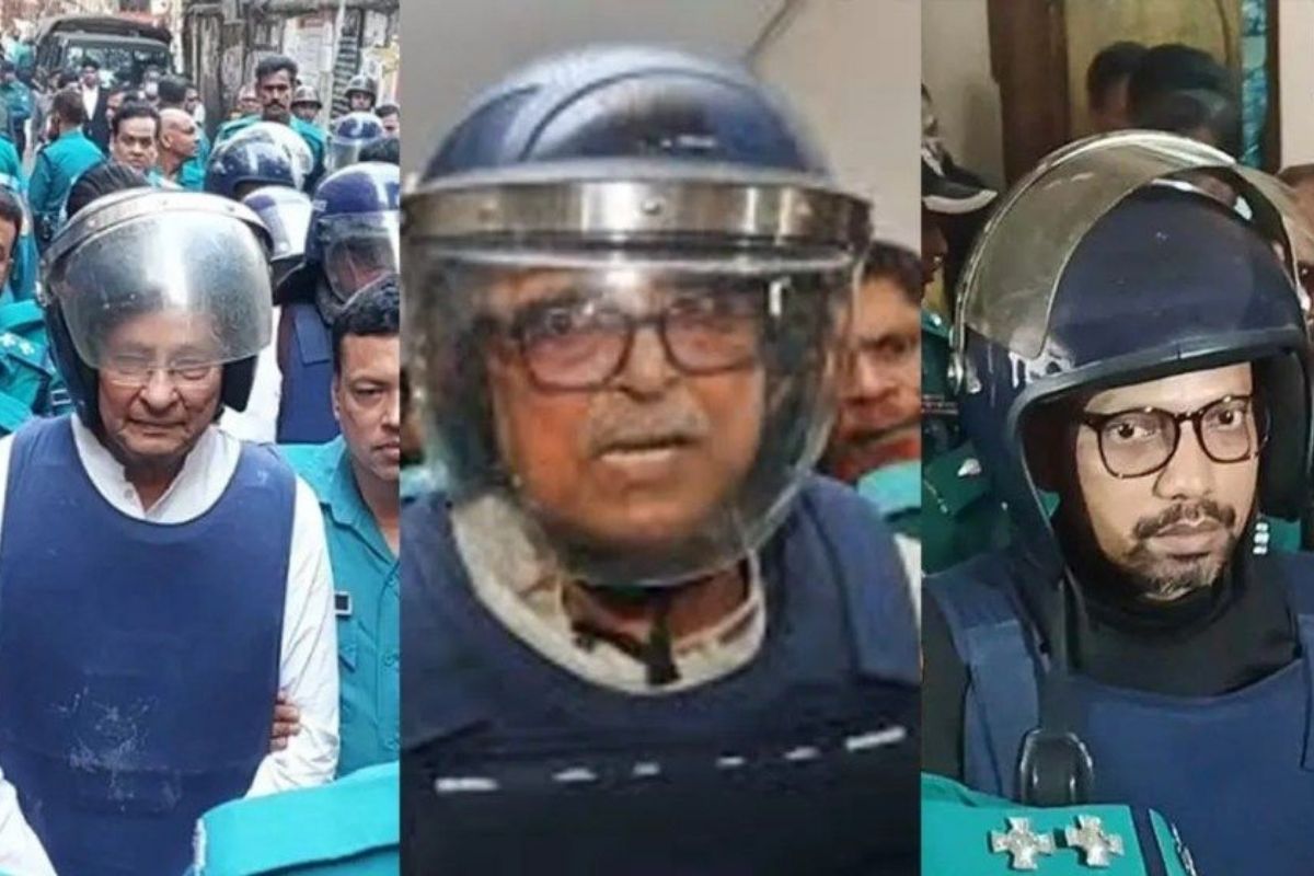 নতুন মামলায় গ্রেফতার ইনু-মেনন-পলক