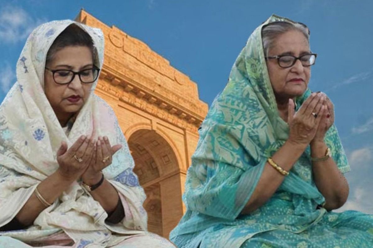 দিল্লিতেও শেখ হাসিনা শেষ পর্যন্ত ‘অবাঞ্ছিত’