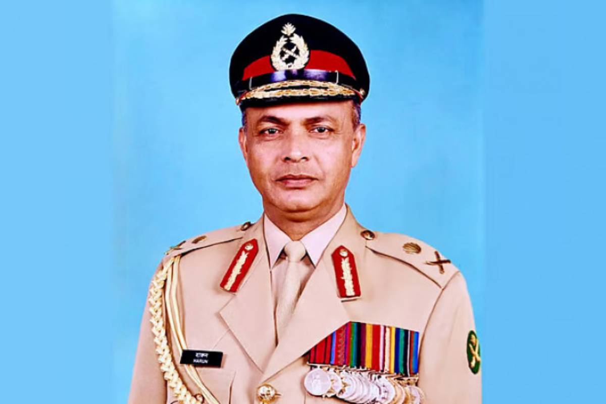 চোখ দানের ইচ্ছা পূরণ হলো না সাবেক সেনাপ্রধানের