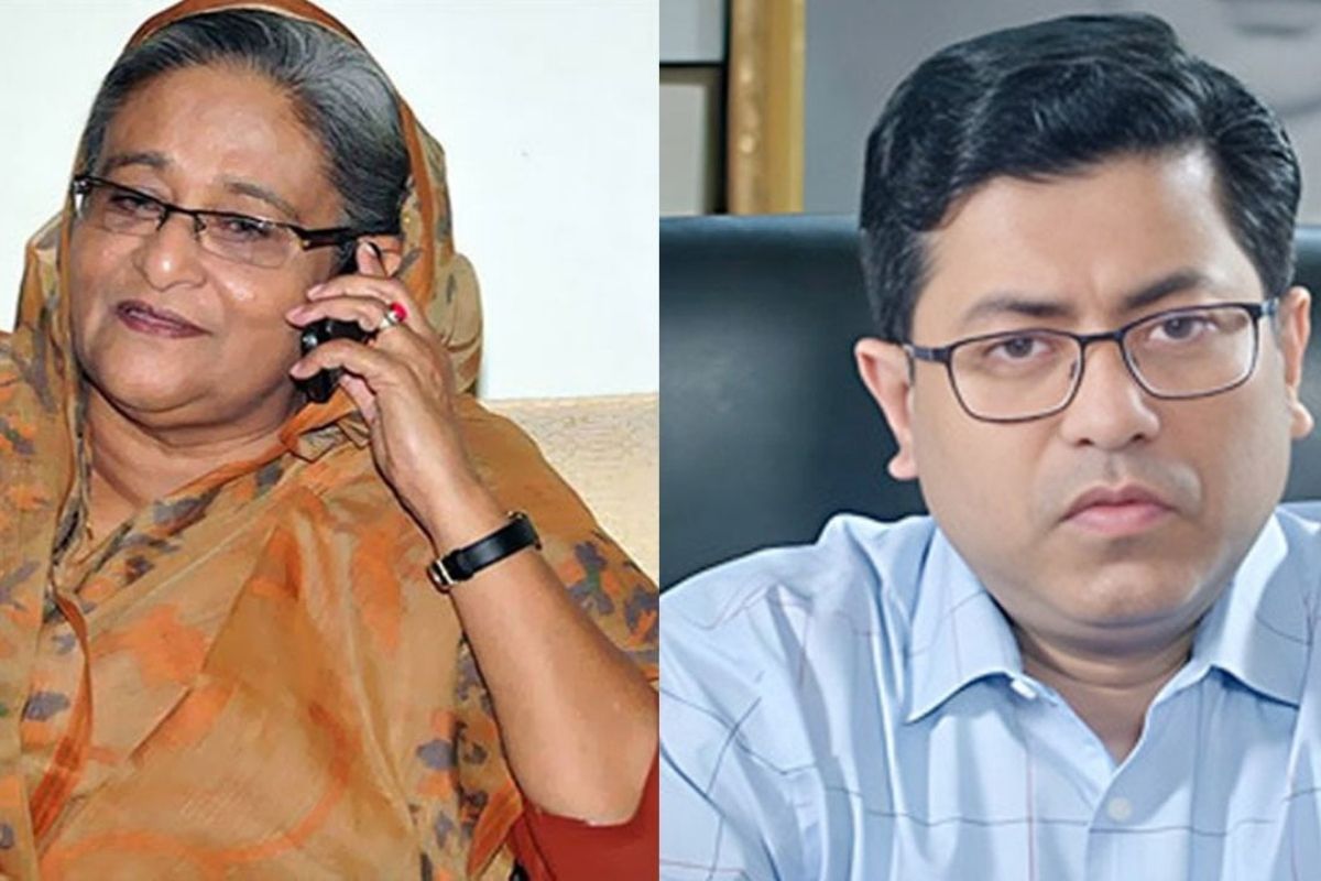 পালানোর আগে হাসিনার কাছে তাপসের আবদার, ফোনালাপ ফাঁস