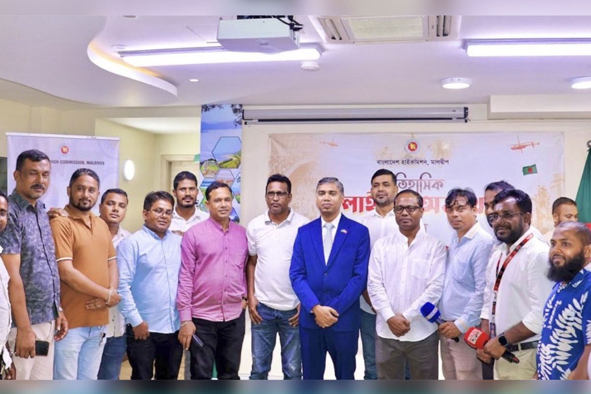 মালদ্বীপে পালিত হলো জুলাই গণঅভ্যুত্থান দিবস
