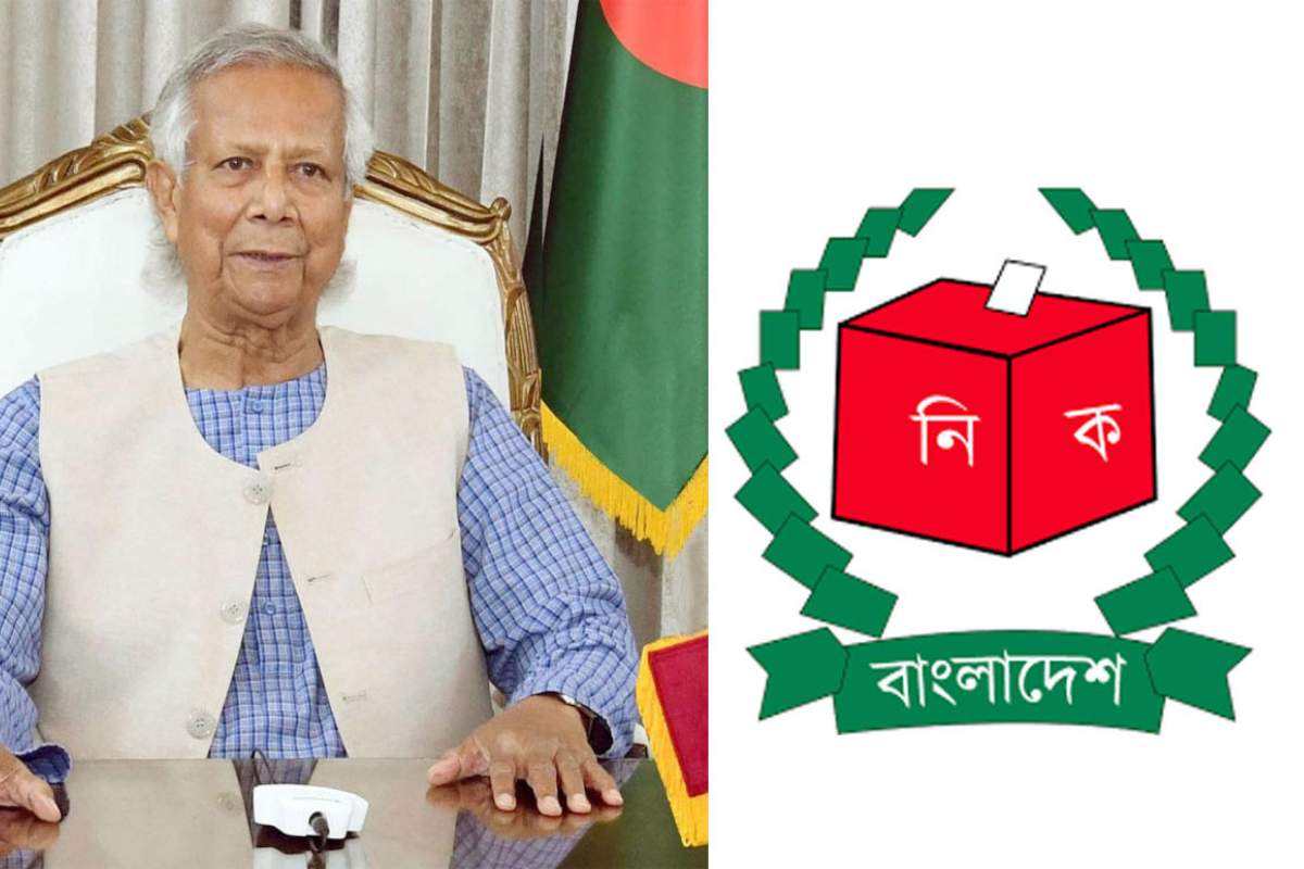 নির্বাচনের সব প্রস্তুতি সম্পন্ন করতে ইসিকে প্রধান উপদেষ্টার চিঠি
