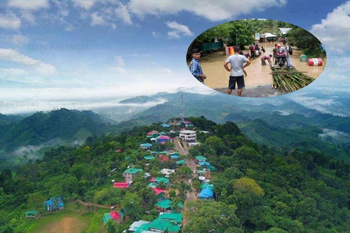 সাজেকে বিপর্যয়, আটকা শতাধিক পর্যটক