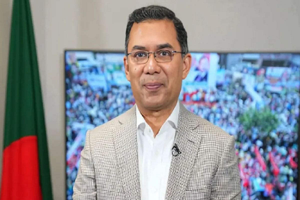 নির্বাচনী উদ্যোগে সরকারকে ধন্যবাদ দিলেন তারেক রহমান