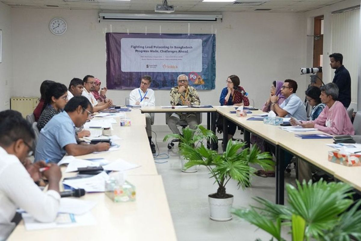 ঢাকার শতভাগ শিশুর রক্তে বিষাক্ত সিসা, গবেষণায় উদ্বেগ
