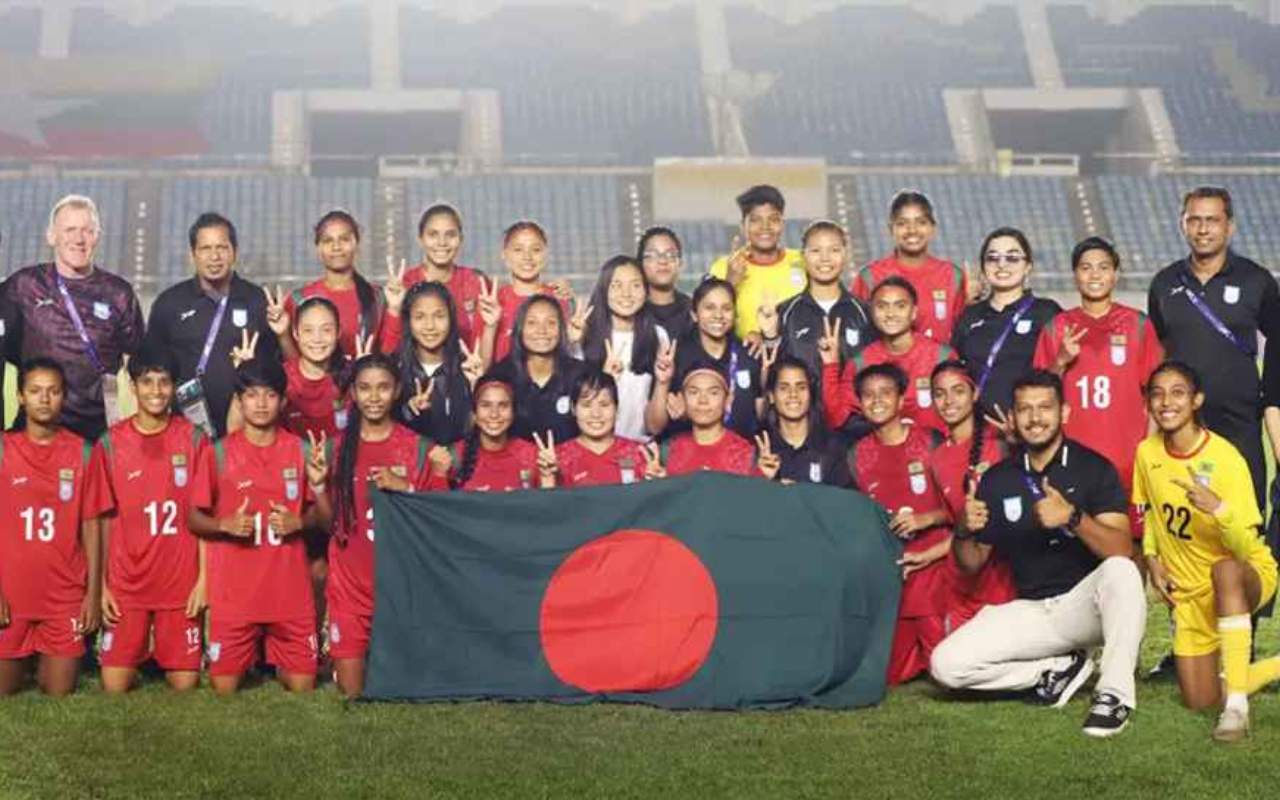 ফিফা র‍্যাঙ্কিংয়ে বাংলাদেশের রেকর্ড