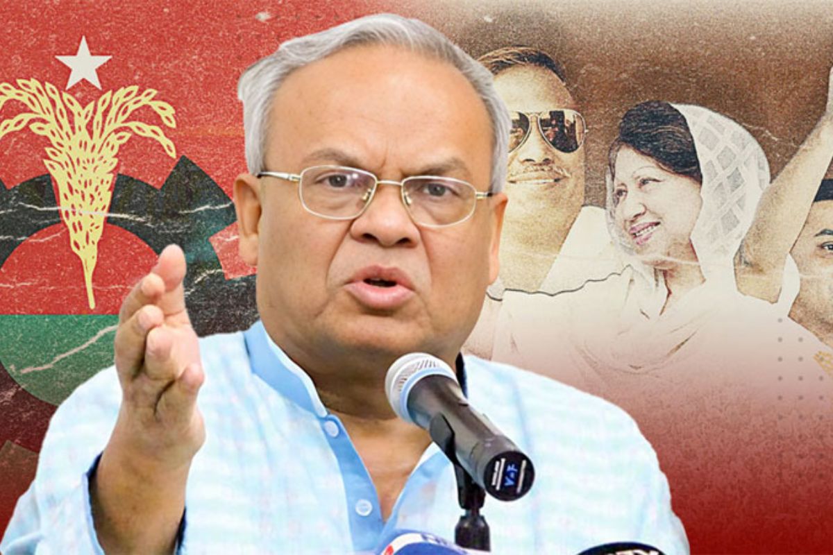 ভারত কেন হাসিনাকে ‘পুশ-ব্যাক’ করছে না: রিজভী