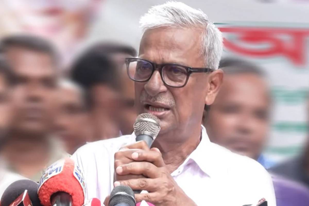 “নির্বাচন বানচালের ষড়যন্ত্র করছে আমলারা”—জয়নুল আবদিন ফারুক
