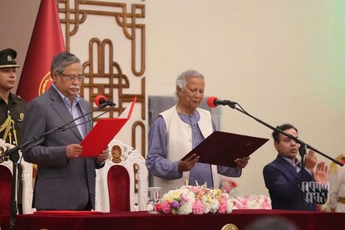 অন্তর্বর্তী সরকারের এক বছর পূর্তি : অর্জন ও চ্যালেঞ্জ