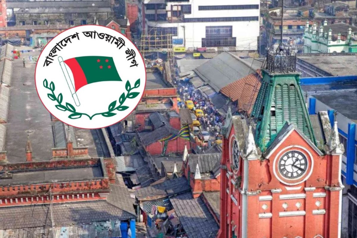 কলকাতায় ‘পার্টি অফিস’ খুলেছে আ.লীগ, যাতায়াত করেন কারা?