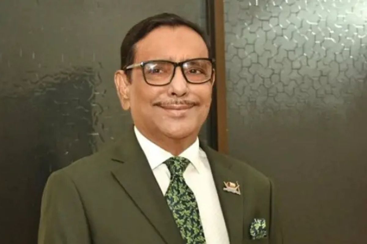 ওবায়দুল কাদেরের কথায় আ.লীগের অর্থের উৎস ফাঁস