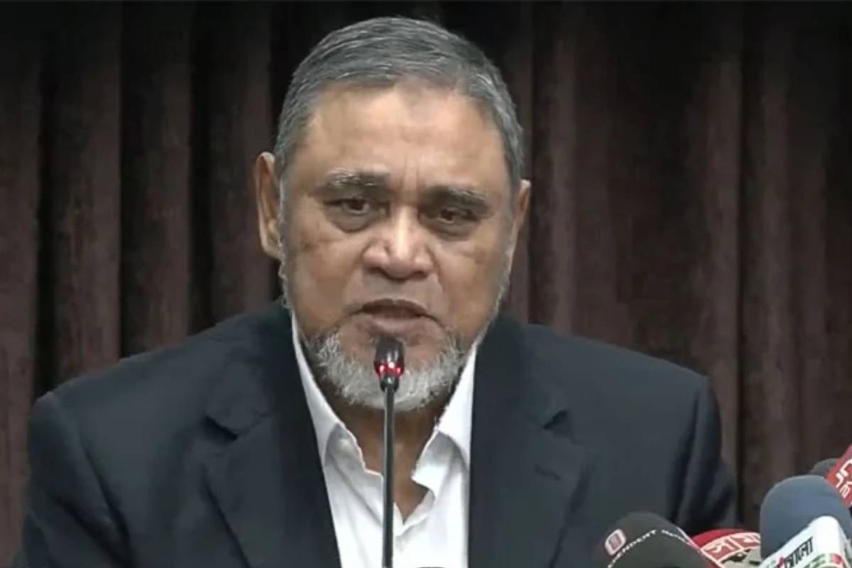ফেব্রুয়ারির প্রথমার্ধে জাতীয় নির্বাচন অনুষ্ঠিত হবে: সিইসি