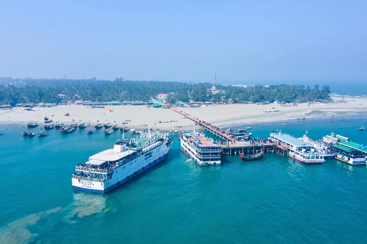 সেন্টমার্টিন ঘিরে মহাপরিকল্পনা