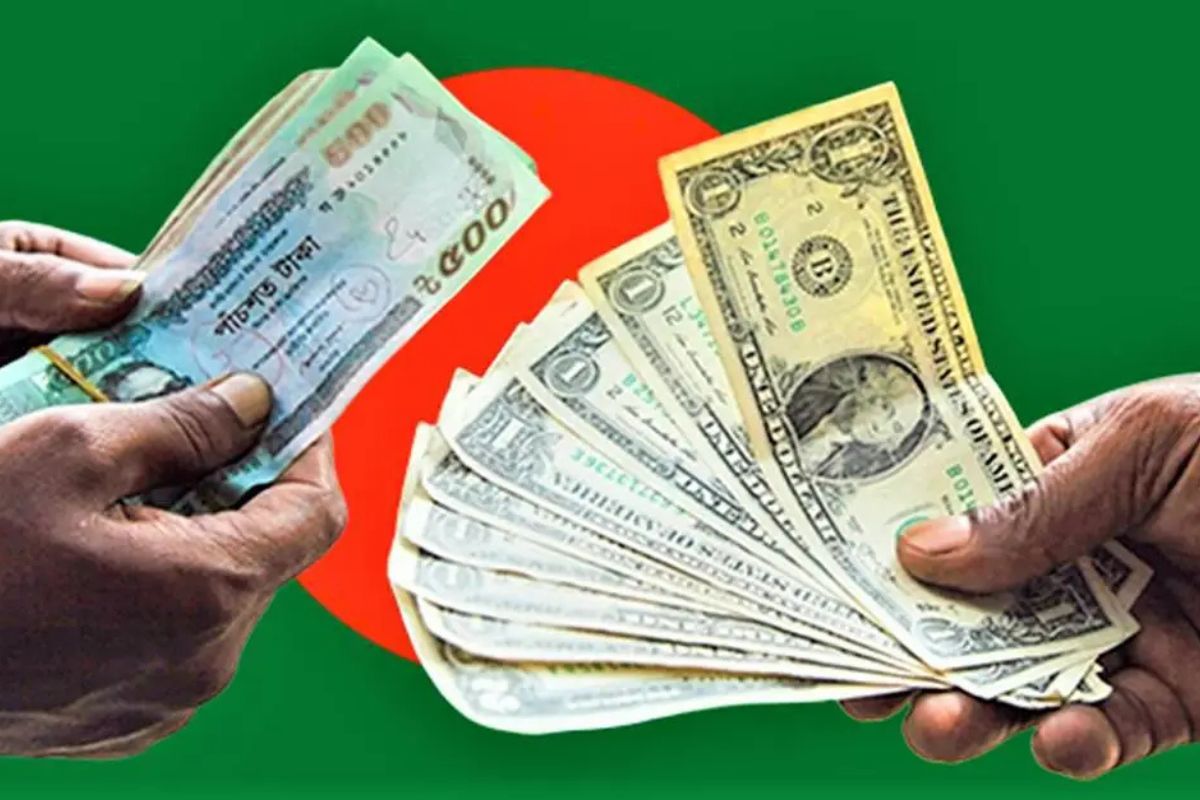 ৯ আগস্ট বাংলাদেশি টাকায় বৈদেশিক মুদ্রার রেট