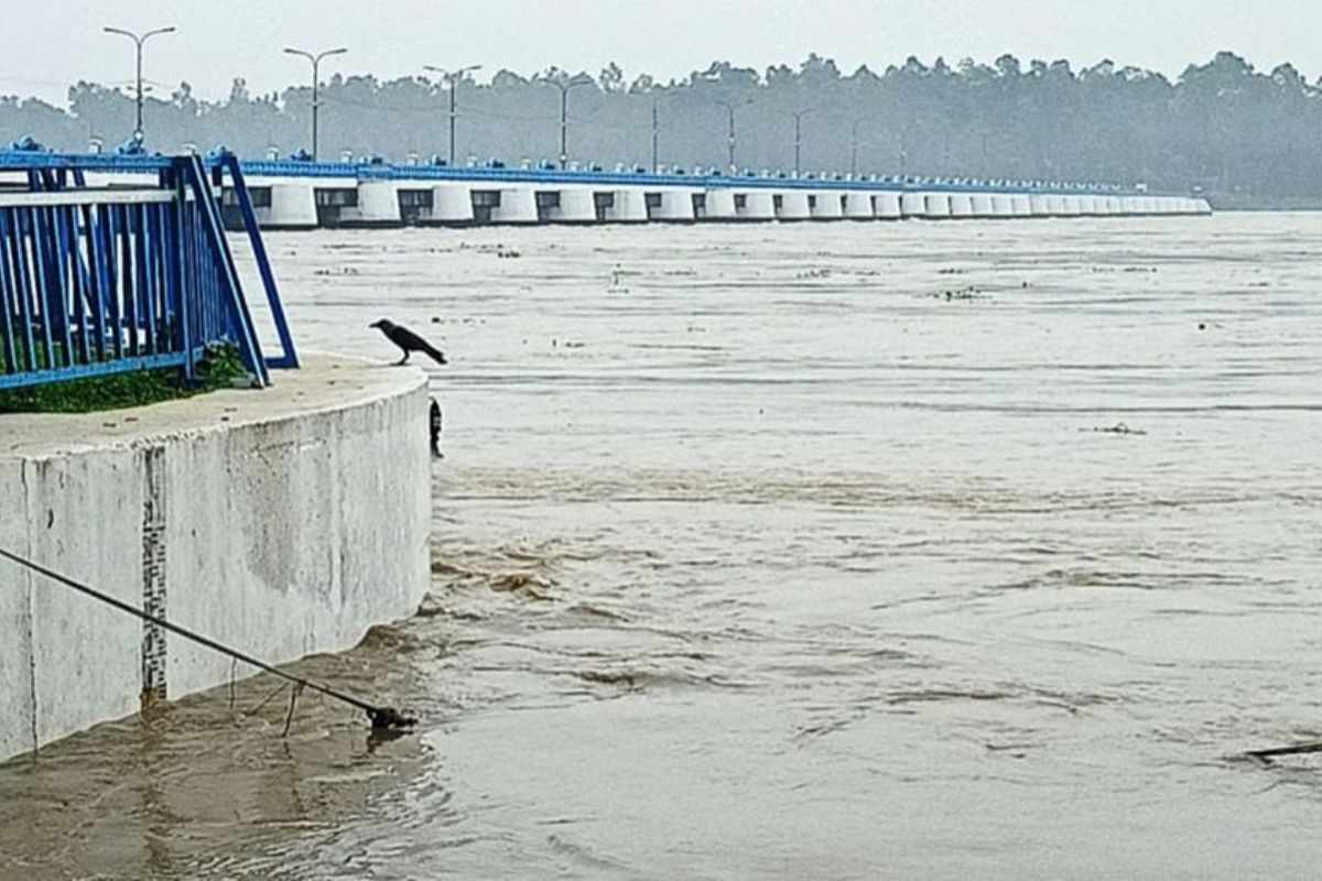 বিপৎসীমা অতিক্রম করেছে তিস্তার পানি, ৪ জেলায় বন্যার শঙ্কা