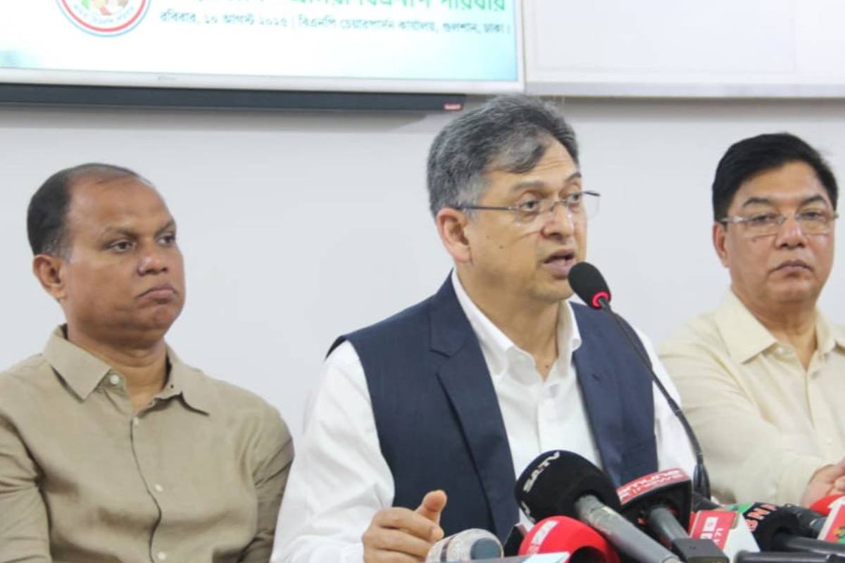 ৩৬ দিনের নয়, ১৬ বছরের রক্তক্ষয়ী সংগ্রামের জয়: সালাহউদ্দিন