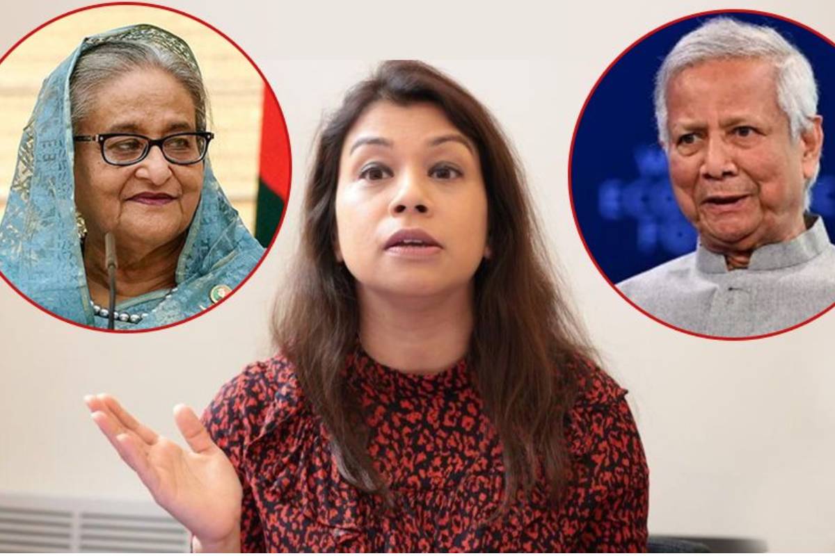 রাজনৈতিক দ্বন্দ্বের বলির পাঠা দাবি টিউলিপ সিদ্দিকের