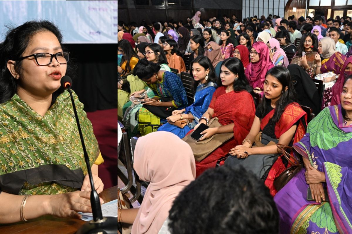 ঢাবির ১ম বর্ষের শিক্ষার্থীদের পরিচিতি সভা অনুষ্ঠিত