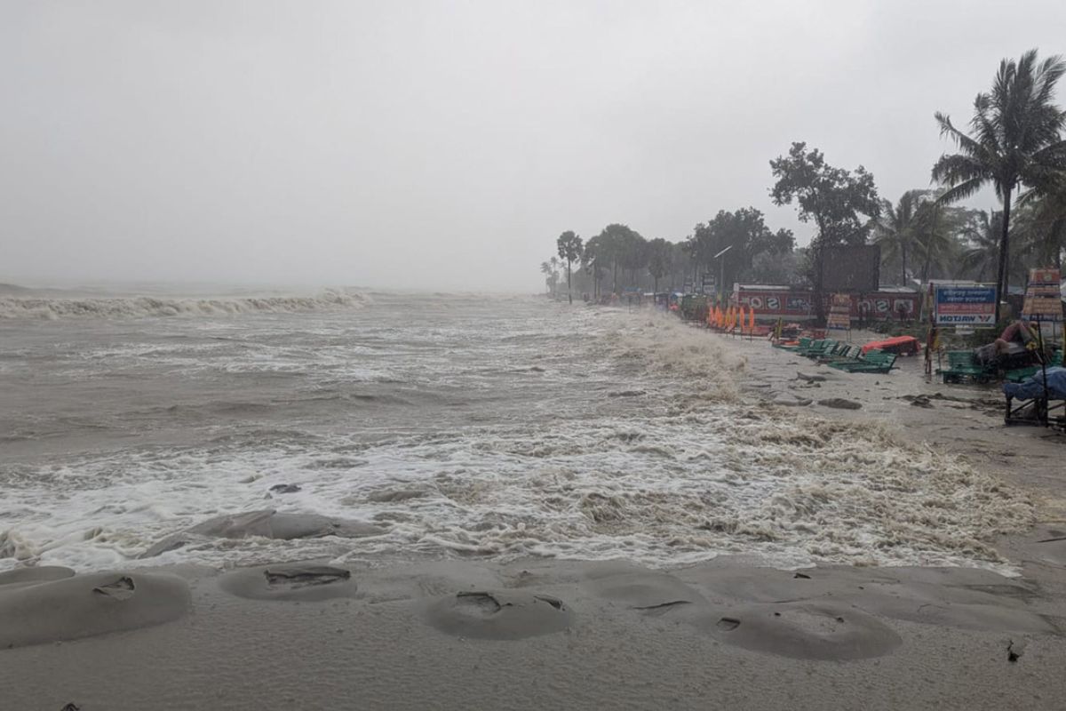 সাগরে লঘুচাপ সৃষ্টির আভাস