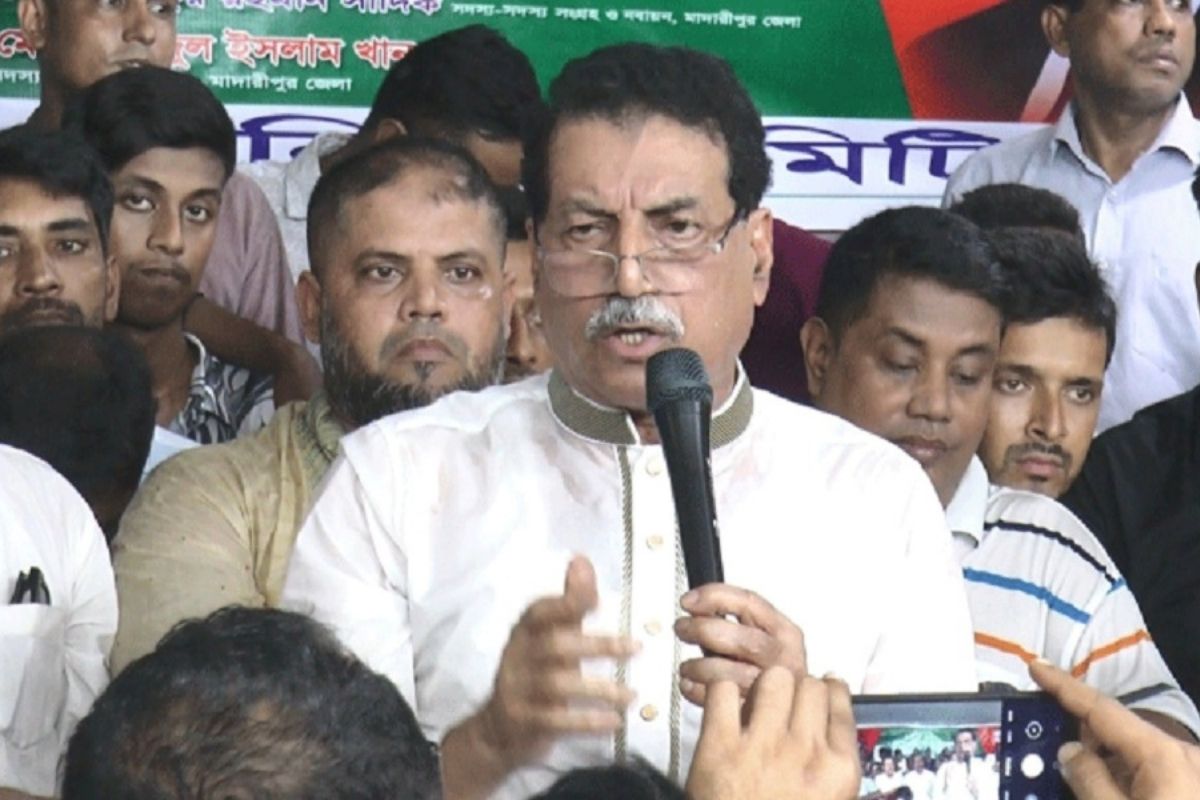 এনসিপি সরকারের অংশ নয়, তবু পাচ্ছে রাষ্ট্রীয় প্রটোকল: খোকন