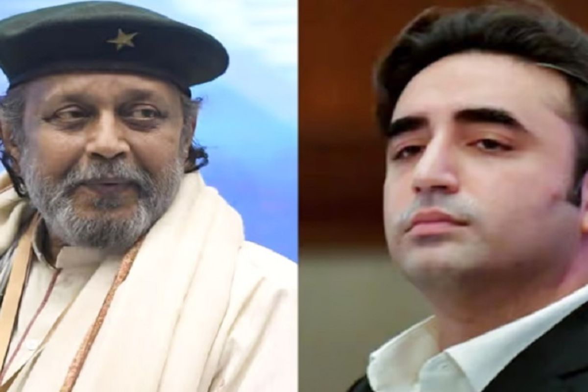 ভারতের মানুষ প্রস্রাব করলে পাকিস্তানে সুনামি হবে: বিলাওয়ালকে মিঠুন