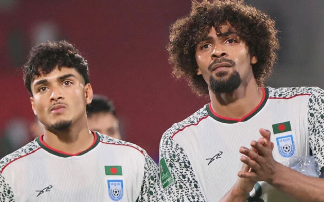 নেপাল সফরের প্রাথমিক দলে হামজা চৌধুরী