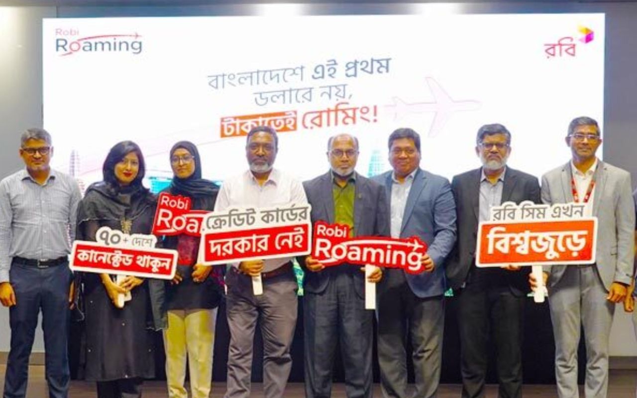 ৭০ দেশে রবির রোমিং সেবা, পেমেন্ট করা যাবে বাংলাদেশি টাকায়