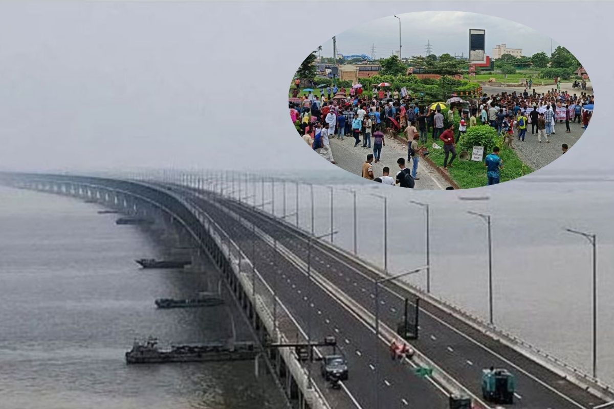 যমুনা সেতু অবরোধে শিক্ষার্থীরা, ঢাকা-উত্তরবঙ্গ যোগাযোগ বন্ধ
