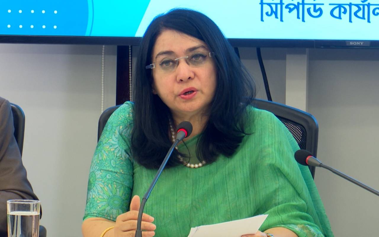 বিদেশি উপদেষ্টাদের অভিজ্ঞতা নিয়ে প্রশ্ন সিপিডি পরিচালকের