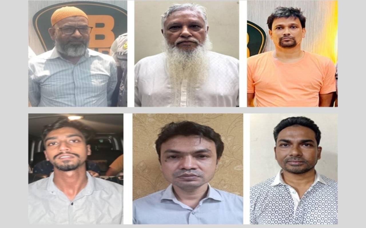 আ.লীগের আরও ৬ নেতাকর্মী ডিবি'র জালে
