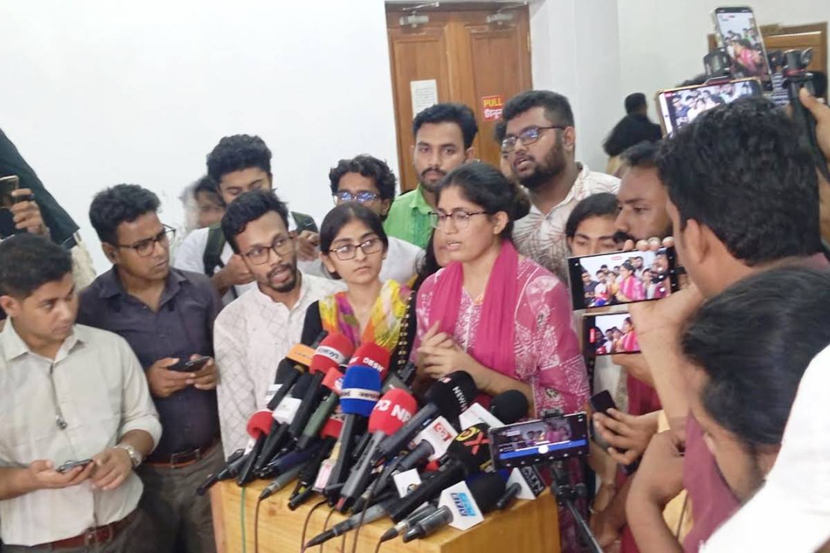উমামা ফাতেমার নেতৃত্বে স্বতন্ত্র প্যানেল ঘোষণা